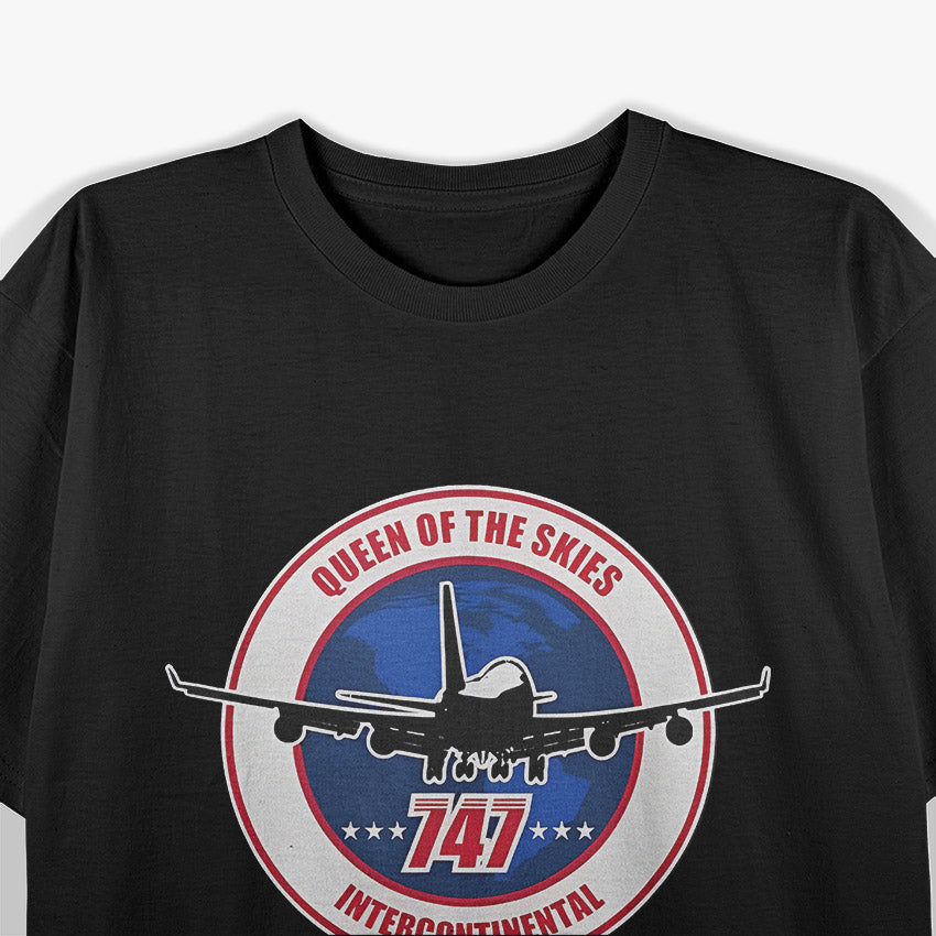 Boeing 747: The Queen of the Skies T-Shirt