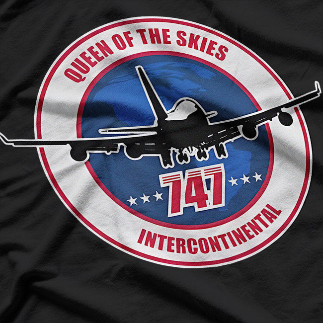 Boeing 747: The Queen of the Skies T-Shirt