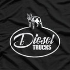Diesel Truck Pit Bull Dog Tough Ride T-Shirt