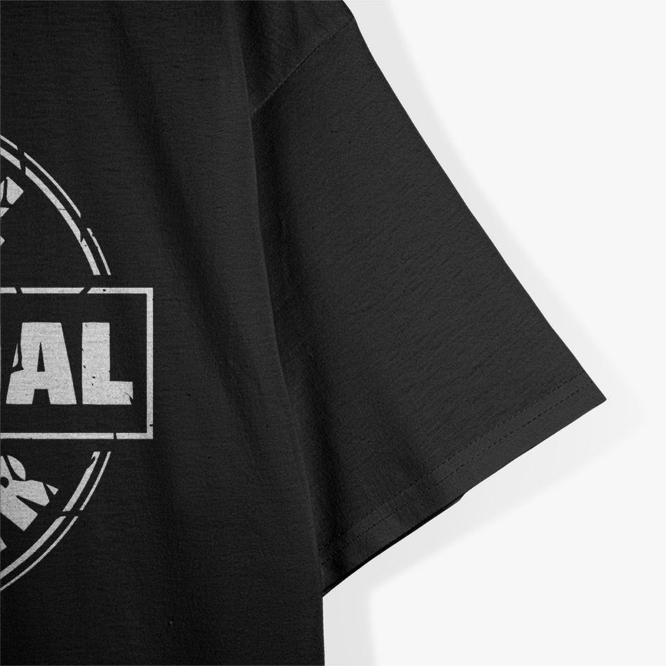 Essential Postal Worker: Delivering Through Rain & Shine T-Shirt