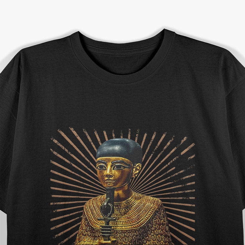 Famous Ancient Statue of Ptah - God of Architects T-Shirt
