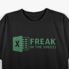 Freak in the Sheets: Bold and Fun T-Shirt