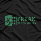 Freak in the Sheets: Bold and Fun T-Shirt