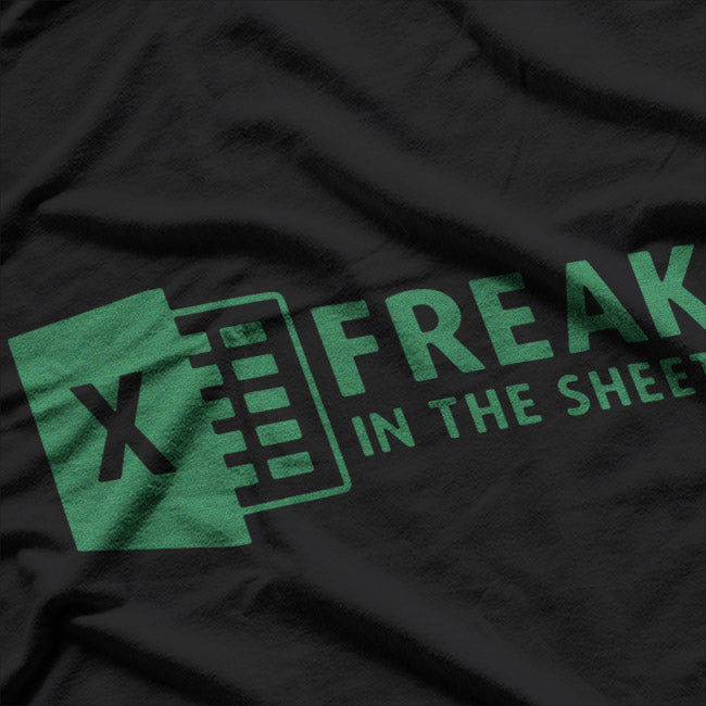 Freak in the Sheets: Bold and Fun T-Shirt