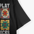 I Still Play With Blocks – Funny Quilter Gift T-Shirt