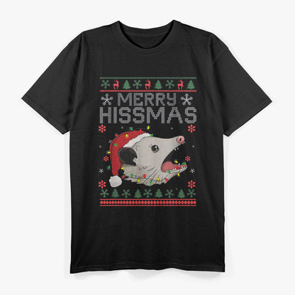 Funny Xmas - Merry Hissmas T-Shirt