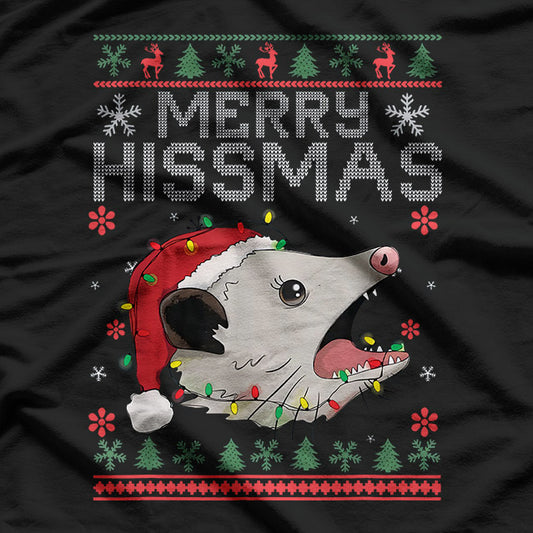 Funny Xmas - Merry Hissmas T-Shirt