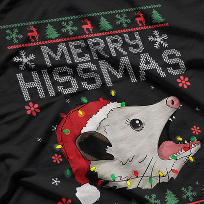 Funny Xmas - Merry Hissmas T-Shirt