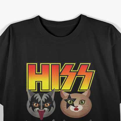 Hiss - Rockin’ Cats & Kittens T-Shirt