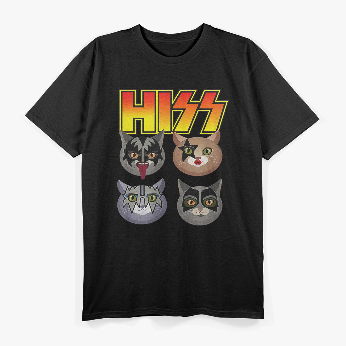 Hiss - Rockin’ Cats & Kittens T-Shirt