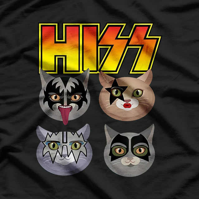 Hiss - Rockin’ Cats & Kittens T-Shirt