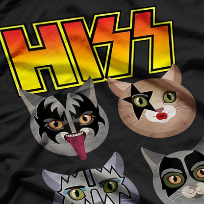 Hiss - Rockin’ Cats & Kittens T-Shirt