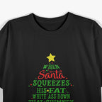 Jolliest Bunch of A-Holes: Funny Christmas Tree T-Shirt