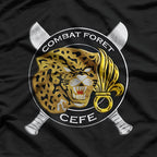 Legion Étrangère: Combat Forêt CEFE T-Shirt