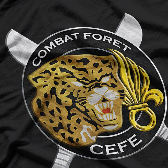 Legion Étrangère: Combat Forêt CEFE T-Shirt