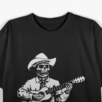 Mariachi Skeleton – Día de Los Muertos Mexican Celebration T-Shirt