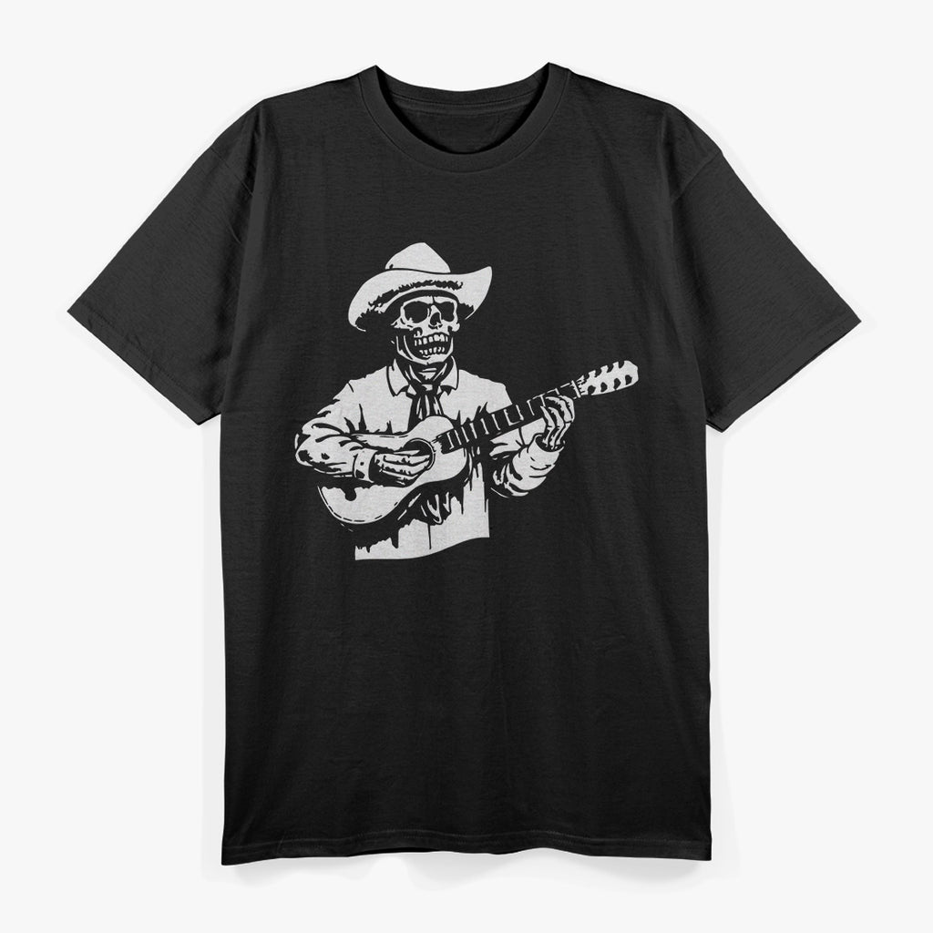 Mariachi Skeleton – Día de Los Muertos Mexican Celebration T-Shirt