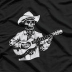 Mariachi Skeleton – Día de Los Muertos Mexican Celebration T-Shirt