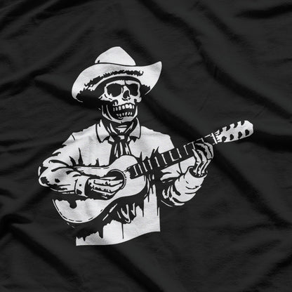 Mariachi Skeleton – Día de Los Muertos Mexican Celebration T-Shirt