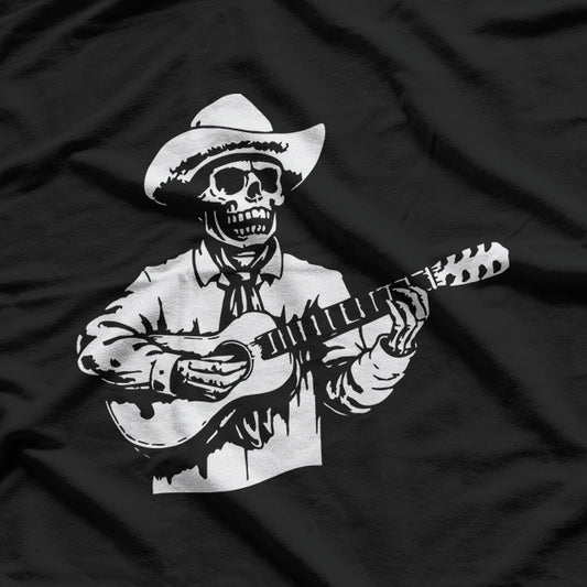 Mariachi Skeleton – Día de Los Muertos Mexican Celebration T-Shirt