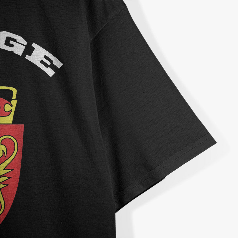 Norge Coat of Arms Vintage Norwegian Flag Heritage Gift T-Shirt