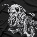 Octopus Skull Monster: Kraken & Cthulhu Horror T-Shirt