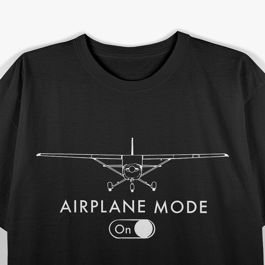 Pilot C172 – Flying Gift Funny Airplane Mode T-Shirt