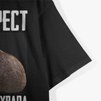 Respect the Capybara Funny Animal Meme T-Shirt