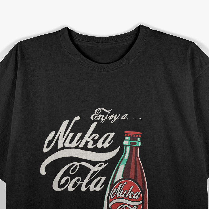 Enjoy a Nuka Cola: Post-Apocalyptic Refreshment T-Shirt