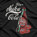 Enjoy a Nuka Cola: Post-Apocalyptic Refreshment T-Shirt