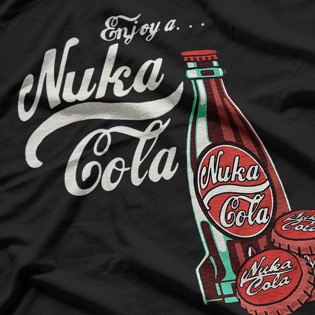 Enjoy a Nuka Cola: Post-Apocalyptic Refreshment T-Shirt