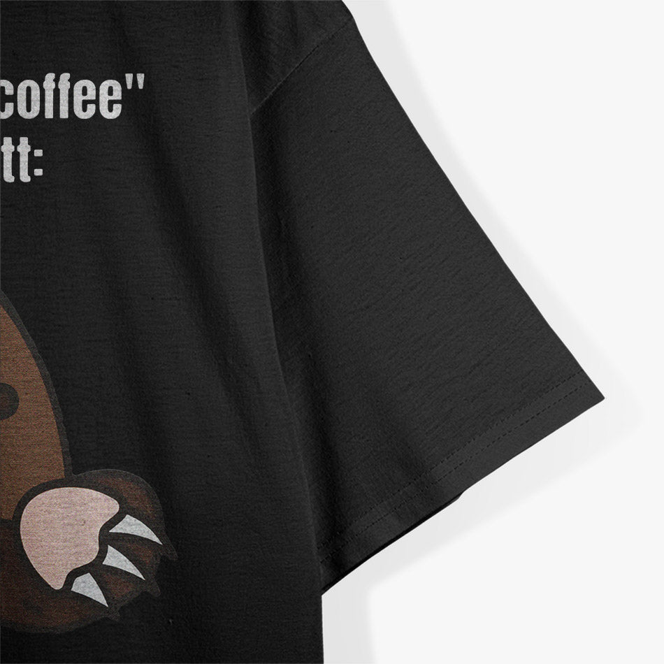 Coffee Sip - Otter Poop Chronicles T-Shirt