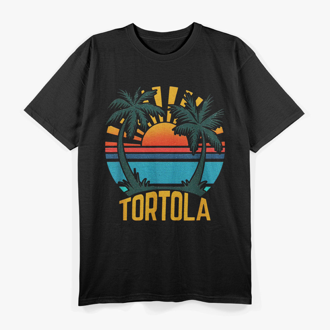 Tortola, British Virgin Islands: Sunset Beach T-Shirt