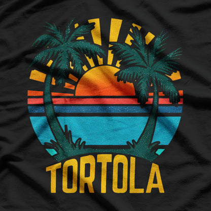 Tortola, British Virgin Islands: Sunset Beach T-Shirt