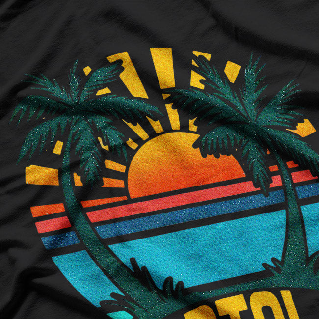 Tortola, British Virgin Islands: Sunset Beach T-Shirt