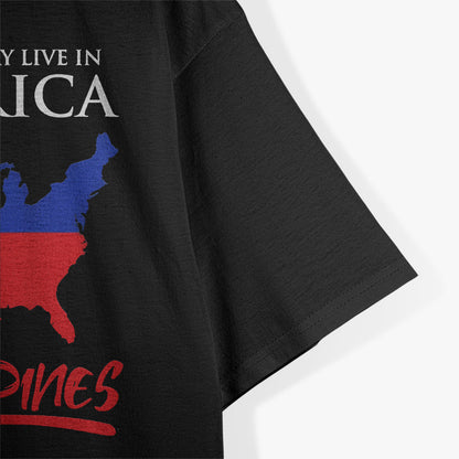 USA x Filipino, Proud Pinoy Heritage T-Shirt