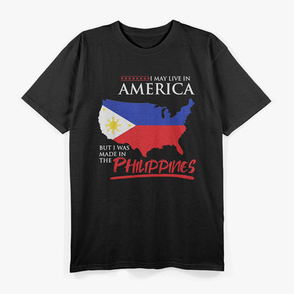 USA x Filipino, Proud Pinoy Heritage T-Shirt