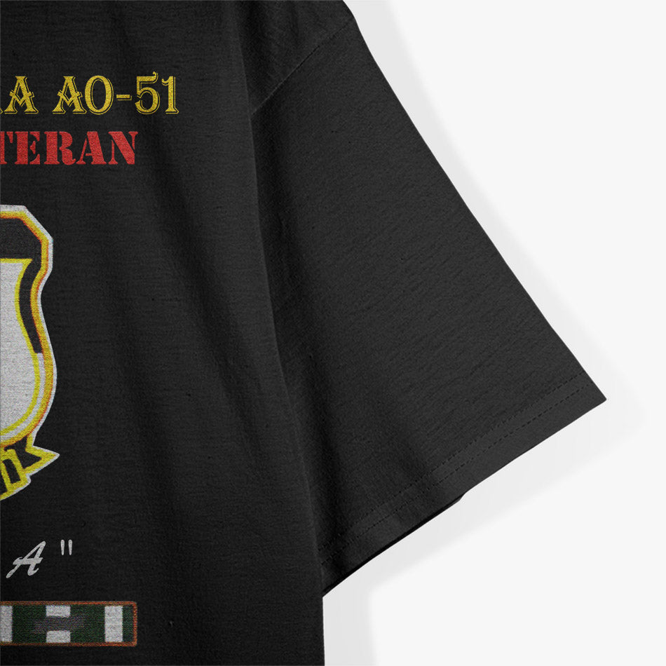 USS Ashtabula AO-51 Vietnam War Veteran Military Gift T-Shirt