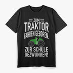 Born to Ride Tractors – Farming Life T-Shirt