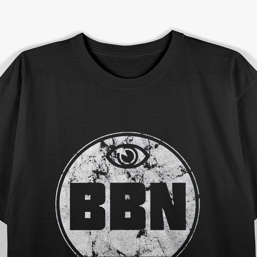BBN Big Brother News Dystopian Parody T-Shirt