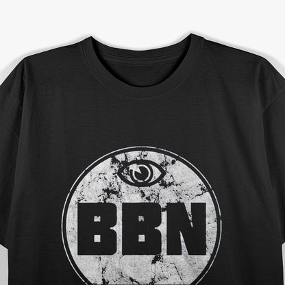 BBN Big Brother News Dystopian Parody T-Shirt