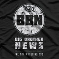 BBN Big Brother News Dystopian Parody T-Shirt