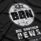 BBN Big Brother News Dystopian Parody T-Shirt