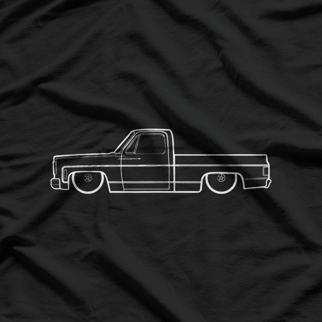 Squarebody C10: Classic American Truck T-Shirt