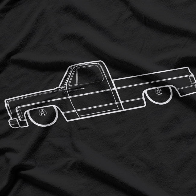 Squarebody C10: Classic American Truck T-Shirt