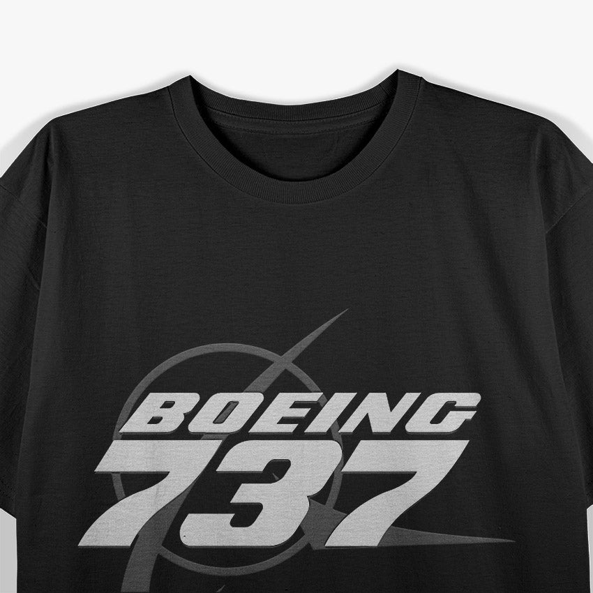 Boeing 737: The Heart of Aviation T-Shirt