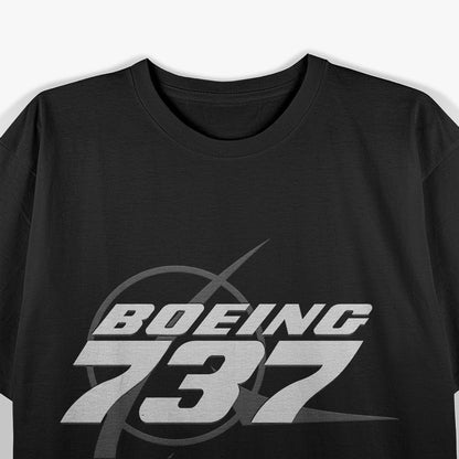 Boeing 737: The Heart of Aviation T-Shirt
