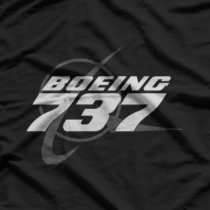 Boeing 737: The Heart of Aviation T-Shirt