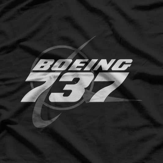 Boeing 737: The Heart of Aviation T-Shirt
