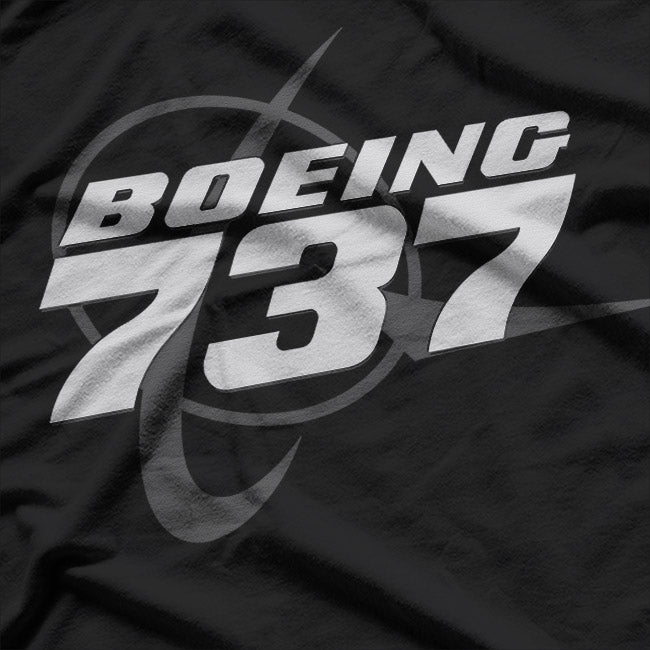 Boeing 737: The Heart of Aviation T-Shirt